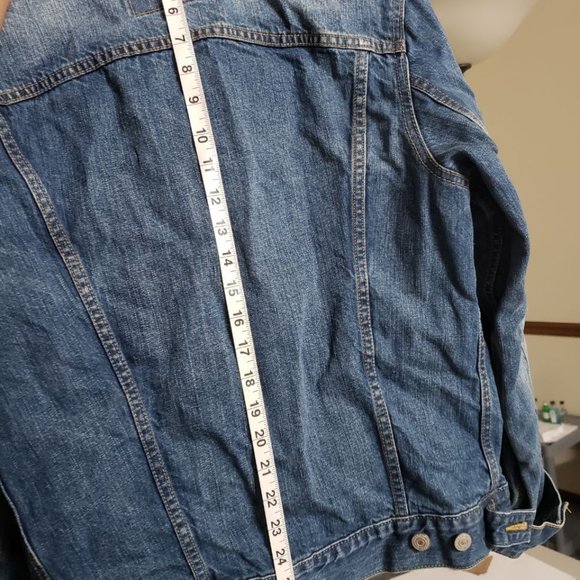 Levis Denim Trucker Jacket - Small - Picture 6 of 9